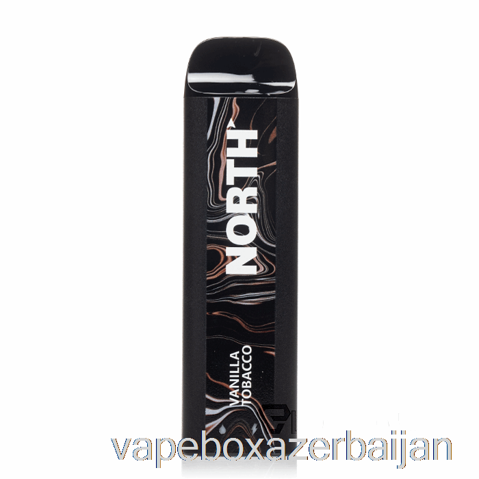 Vape Box Azerbaijan North 5000 Disposable Vanilla Tobacco